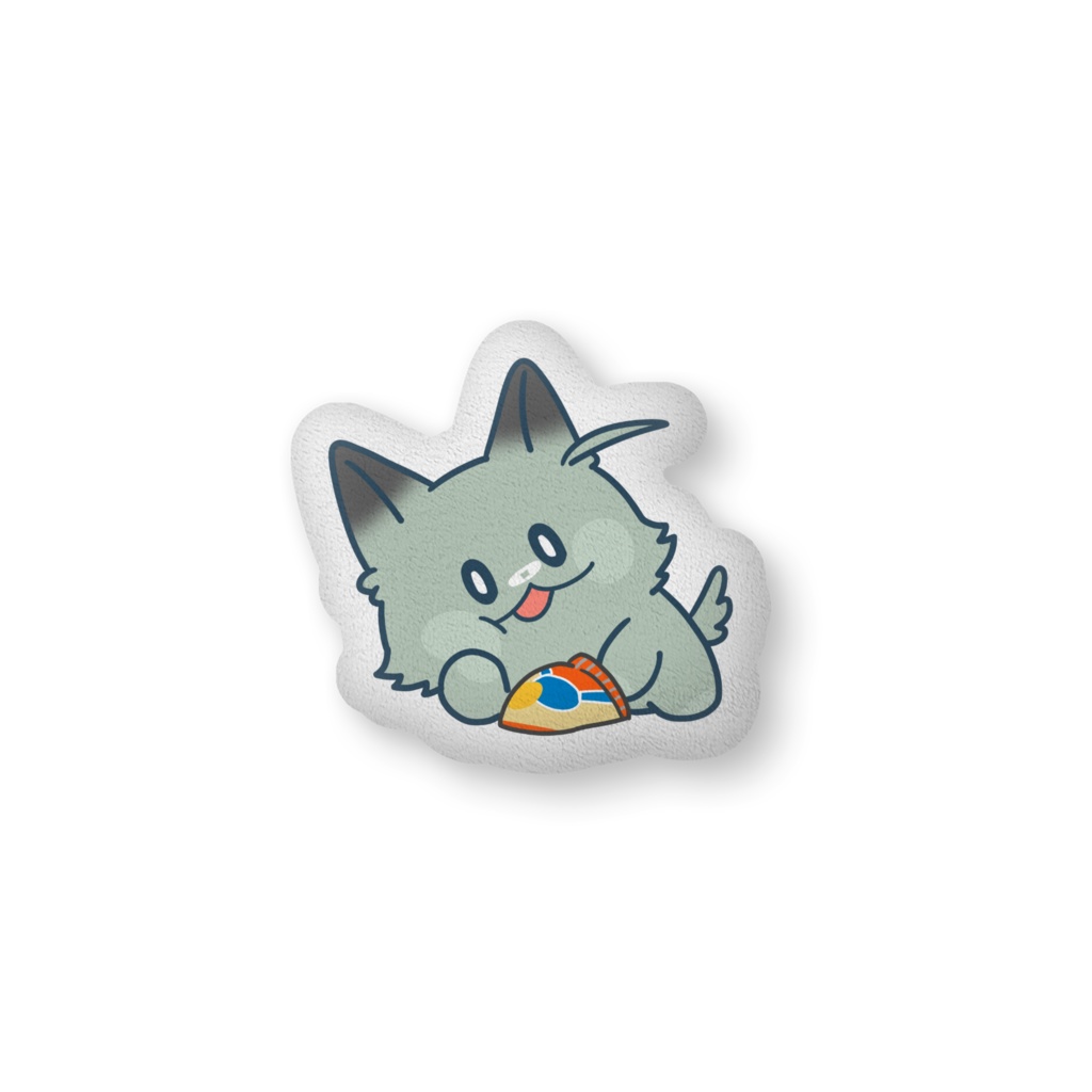 ぐうたらふかふかクッション【デビュー記念】