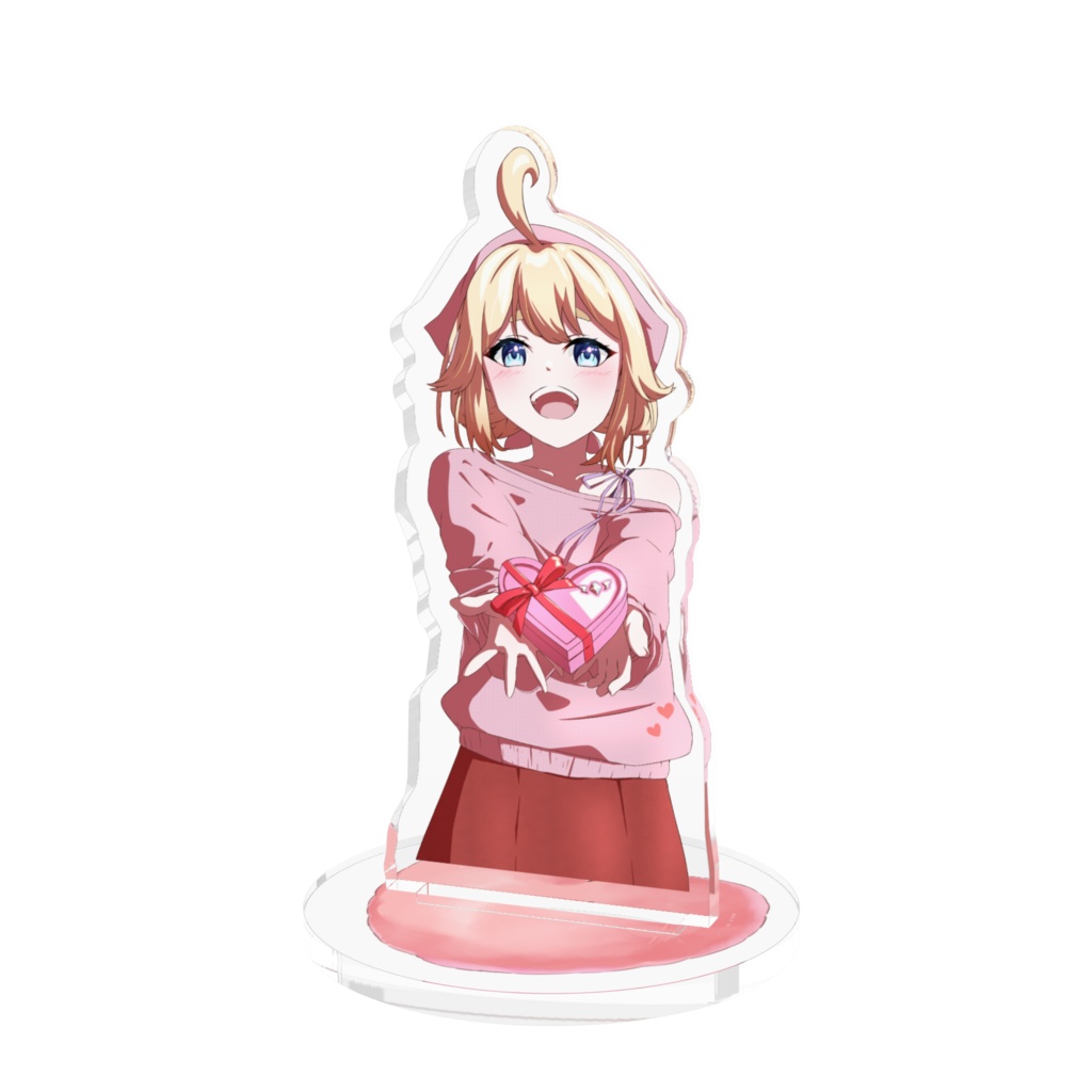 女神ノ宮ほてぴ Vertex バレンタイン アクスタ