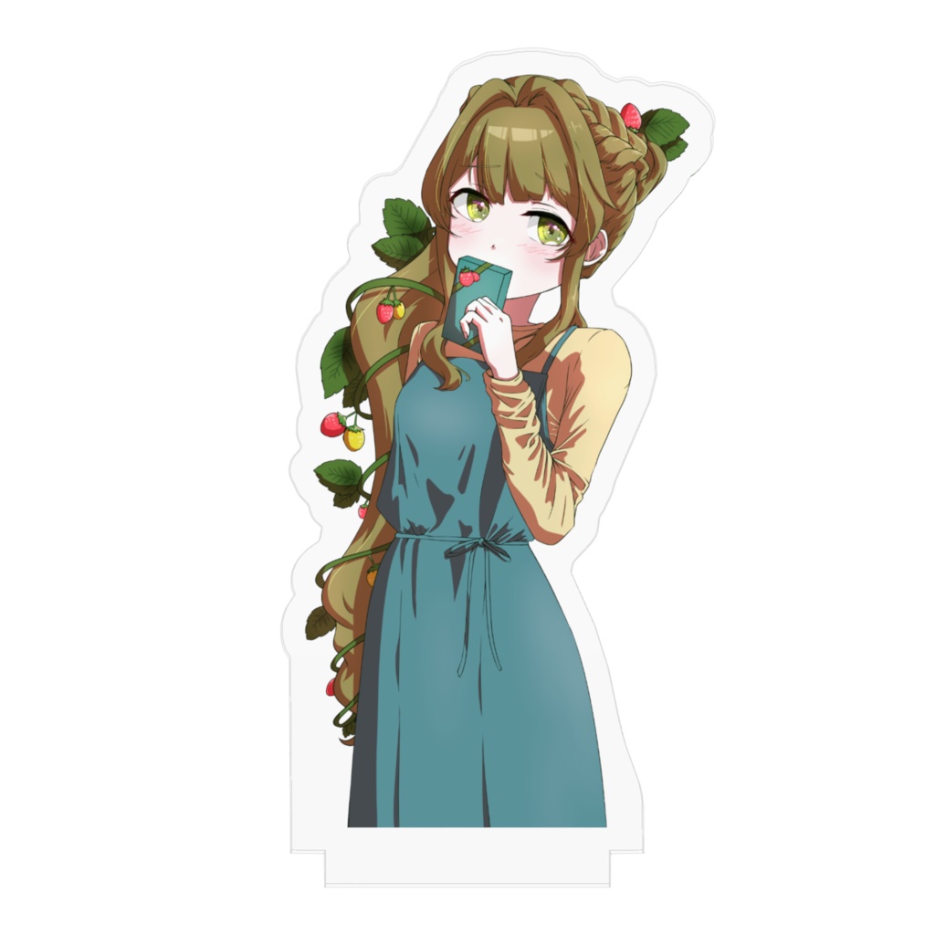 神咲翠璃 Vertex バレンタイン アクスタ