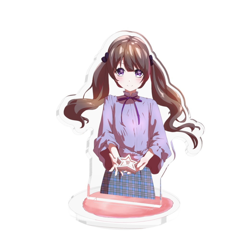 叶守ユメ Vertex バレンタイン アクスタ