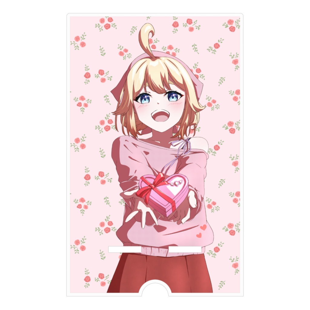 女神ノ宮ほてぴ Vertex バレンタイン アクリルスマホスタンド