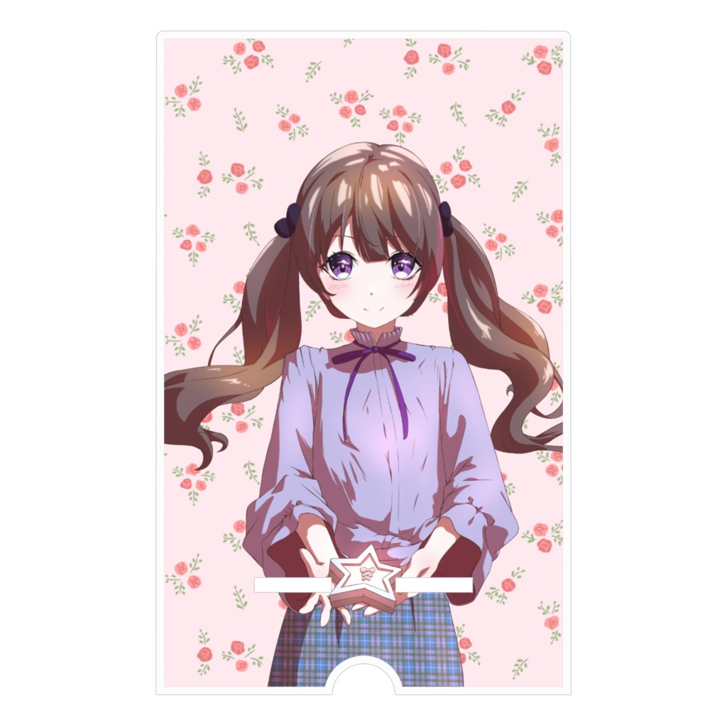 叶守ユメ Vertex バレンタイン アクリルスマホスタンド