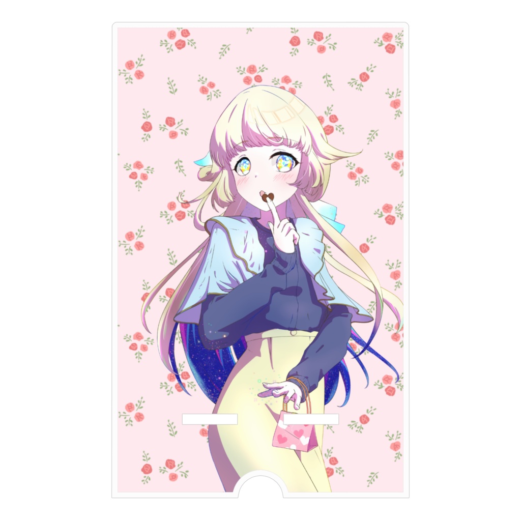 ステラ・カノープス Vertex バレンタイン アクリルスマホスタンド