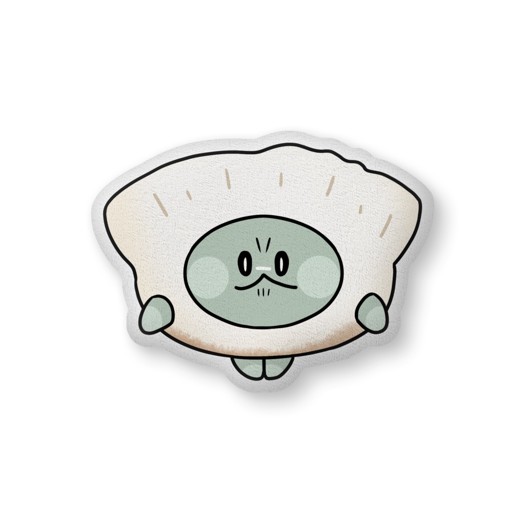 【梛木之介】ギョザダイカットクッション