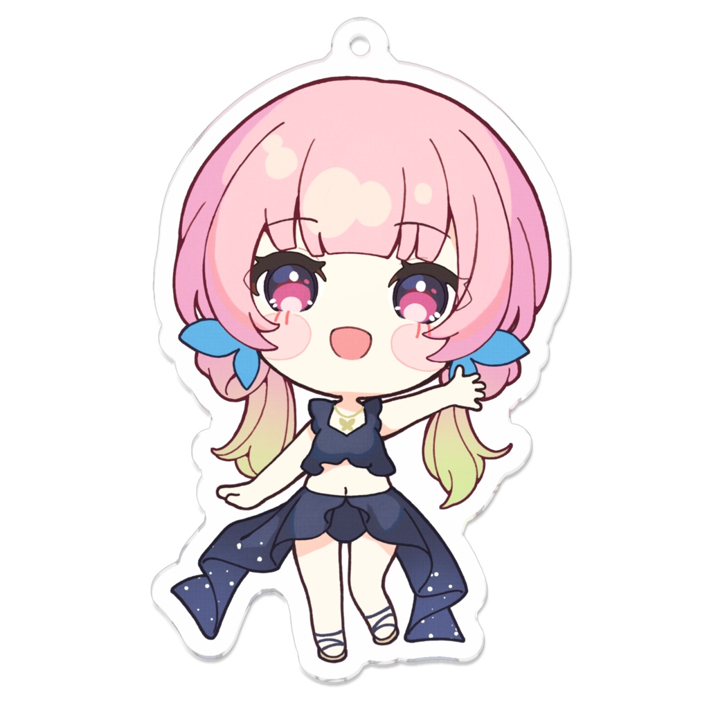 Reah V.ertex2周年記念限定アクキー 水着ver.