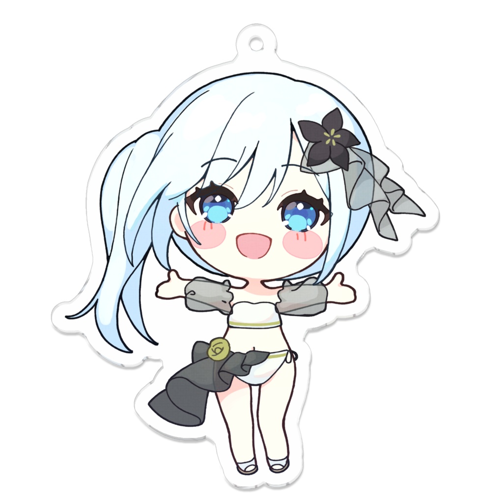 闇々すぴあ V.ertex2周年記念限定アクキー 水着ver.