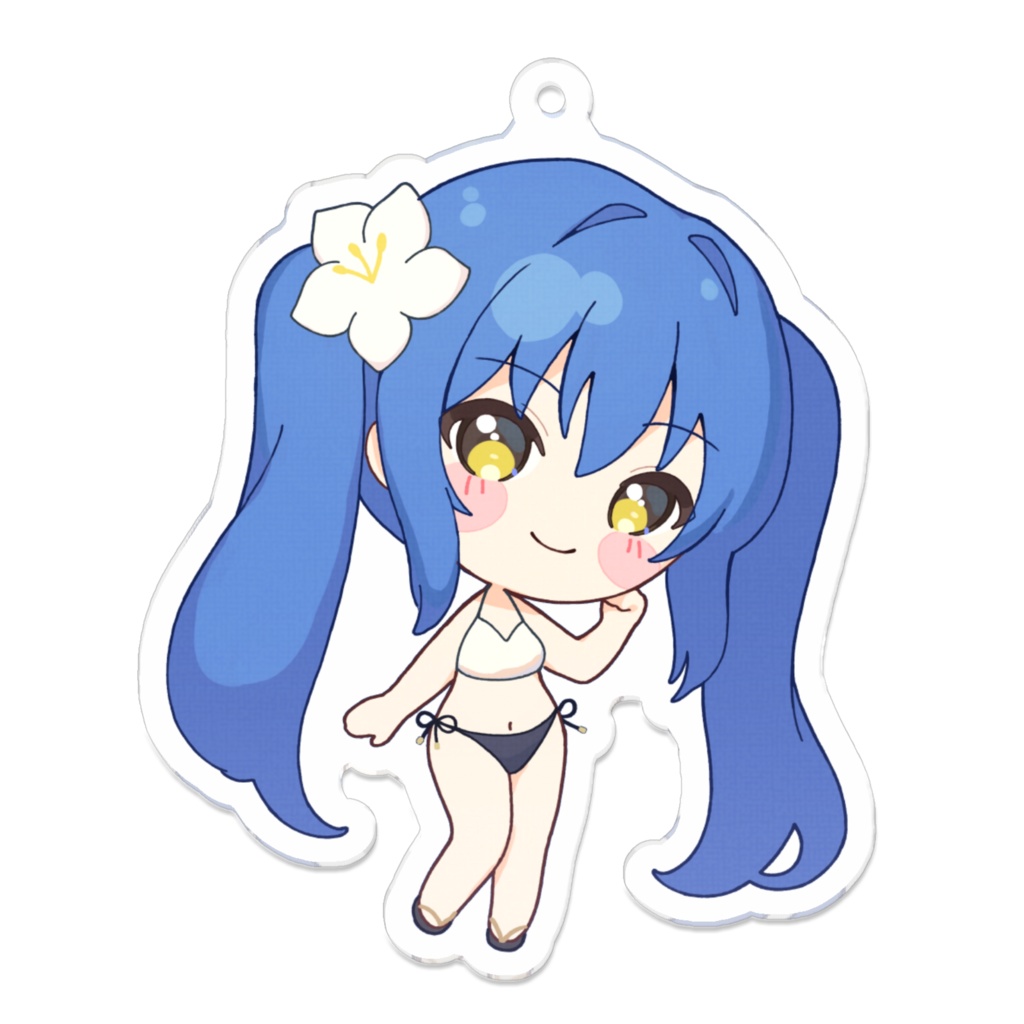 水無瀬望々花 V.ertex2周年記念限定アクキー 水着ver.