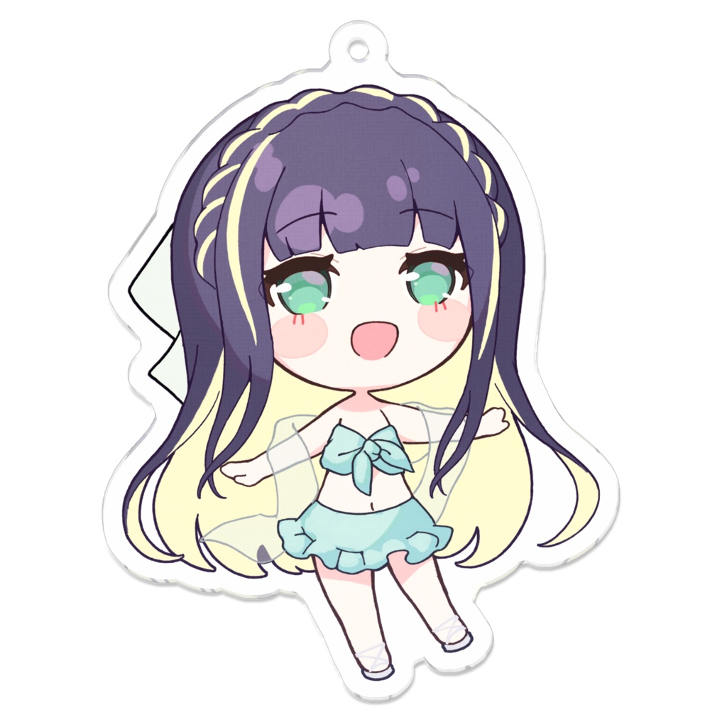 廿日市紗音 V.ertex2周年記念限定アクキー 水着ver.