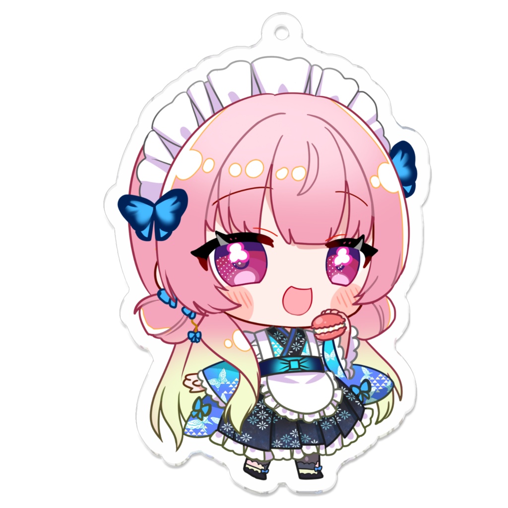 Reah V.ertex2周年記念限定アクキー メイドver.