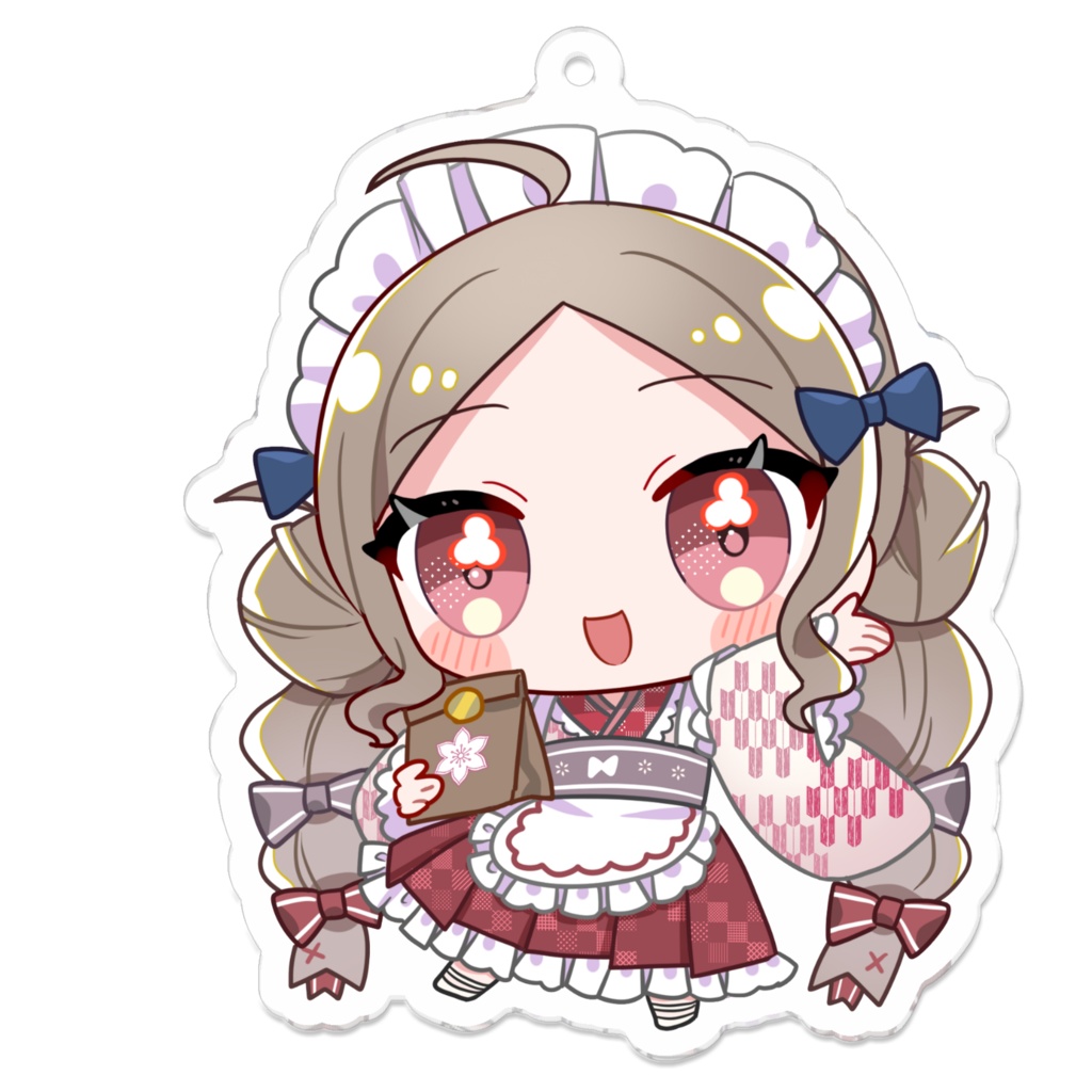 ティランジア・オピス V.ertex2周年記念限定アクキー メイドver.