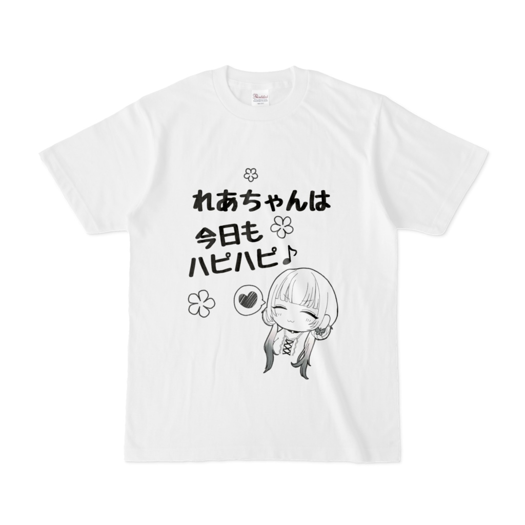 ReahデザインTシャツ