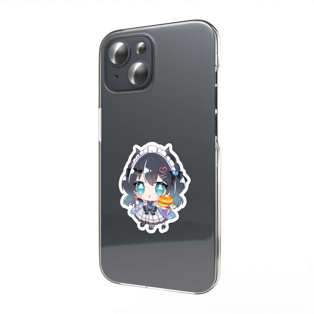 V.ertex2周年記念限定スマホステッカー メイドver. 4種類