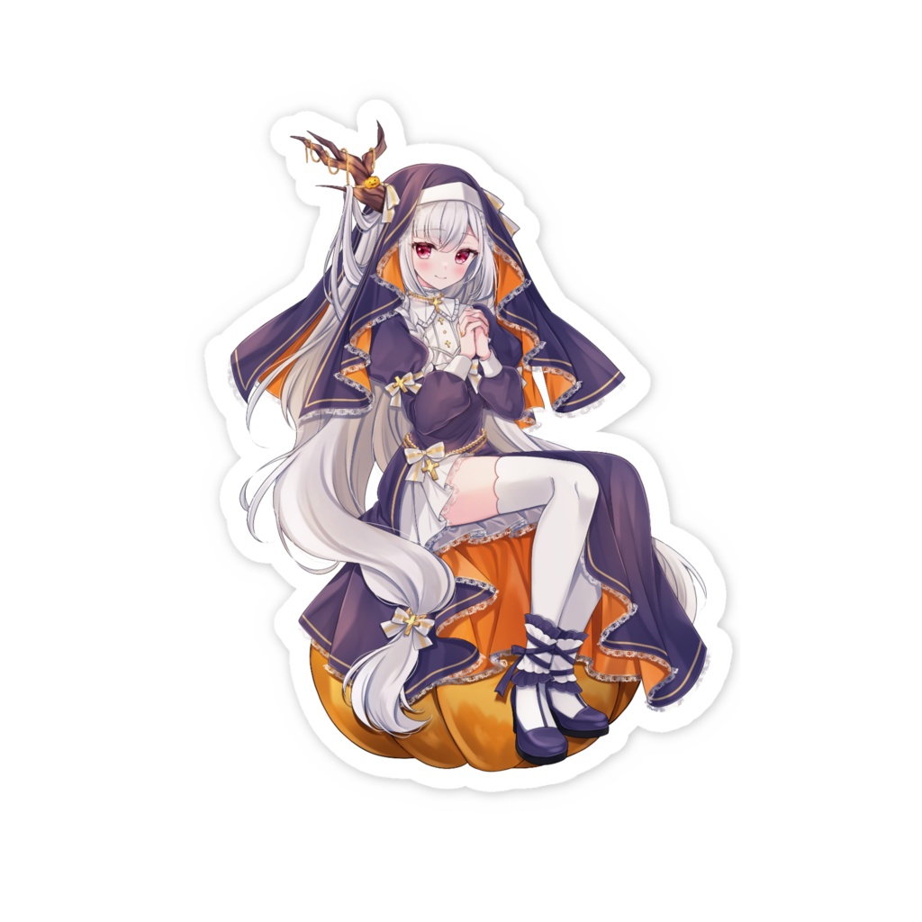 美巴雪花 Vertex ハロウィン ステッカー(再販)