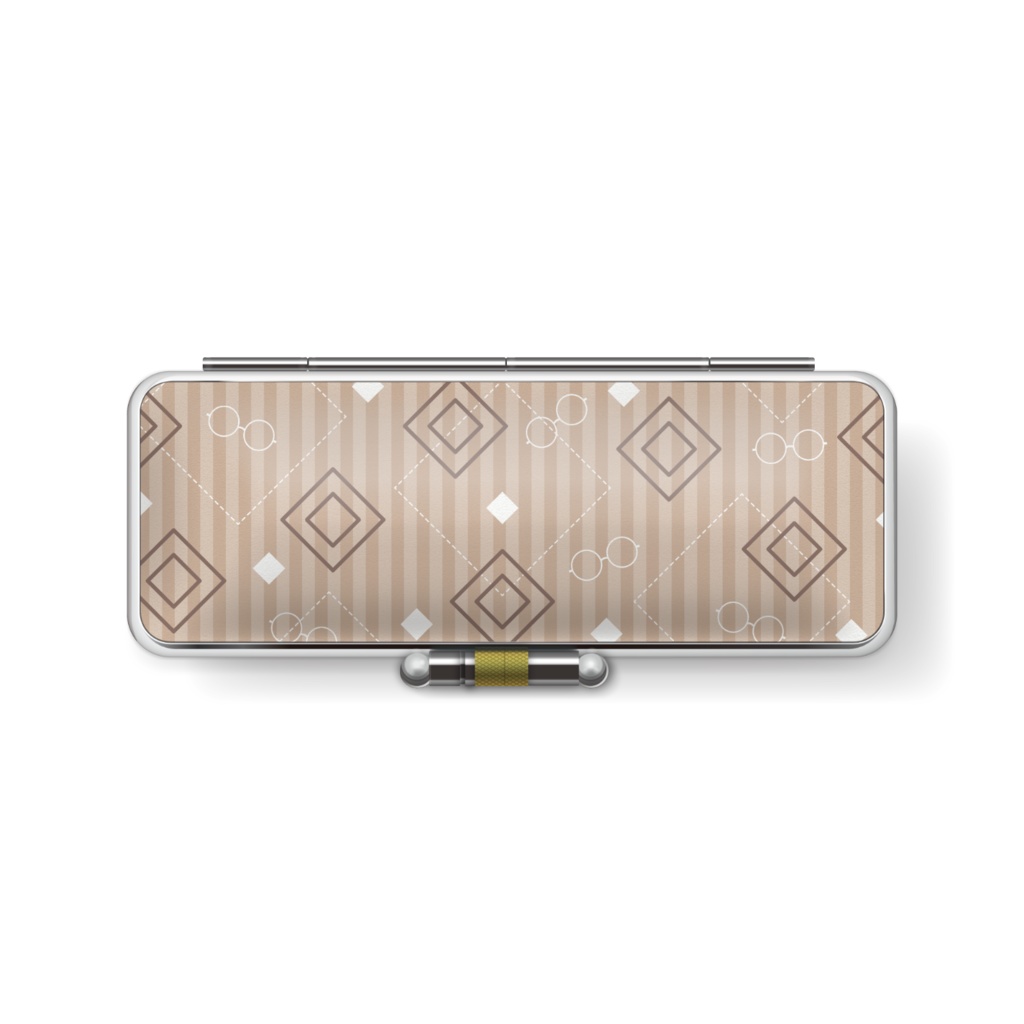 ゆん柄印鑑ケース