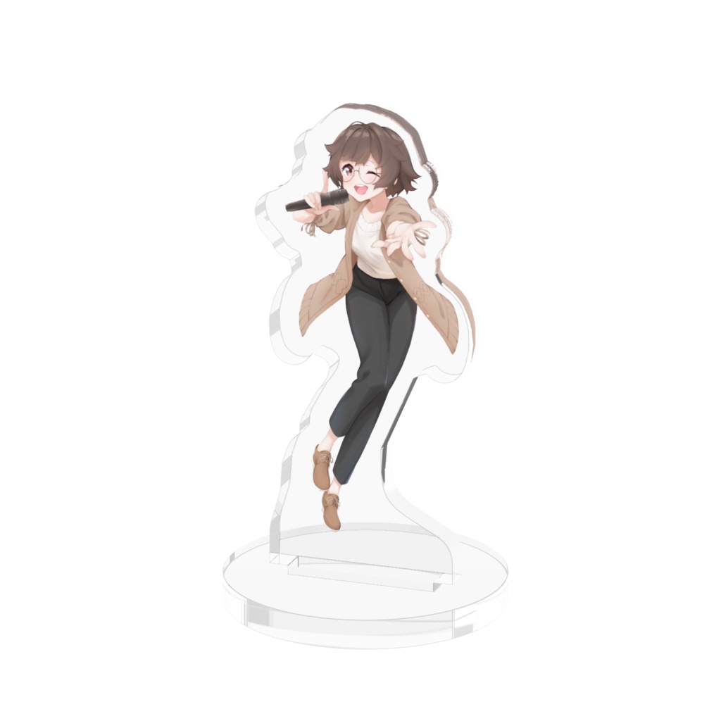 歌うゆんアクリルスタンド