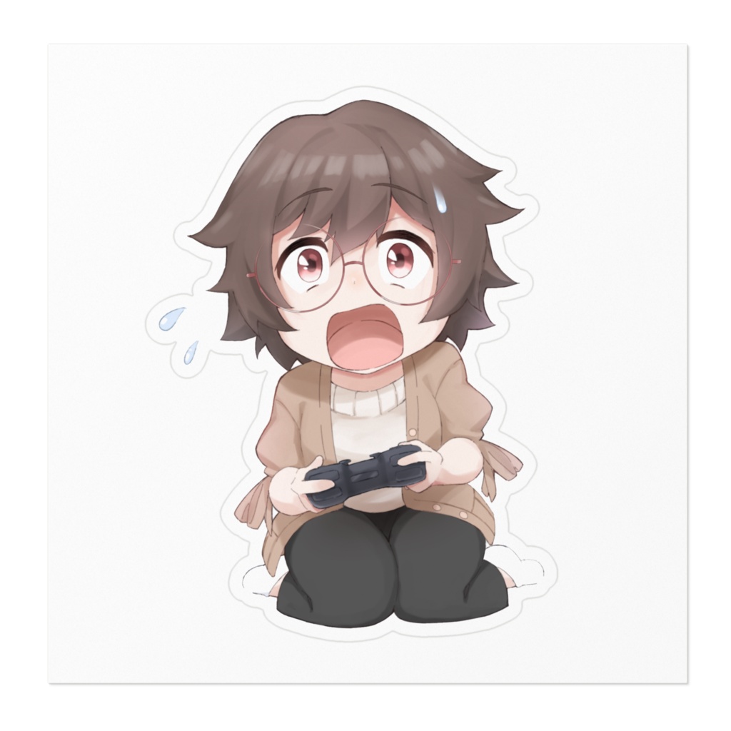 ゲームゆんステッカー