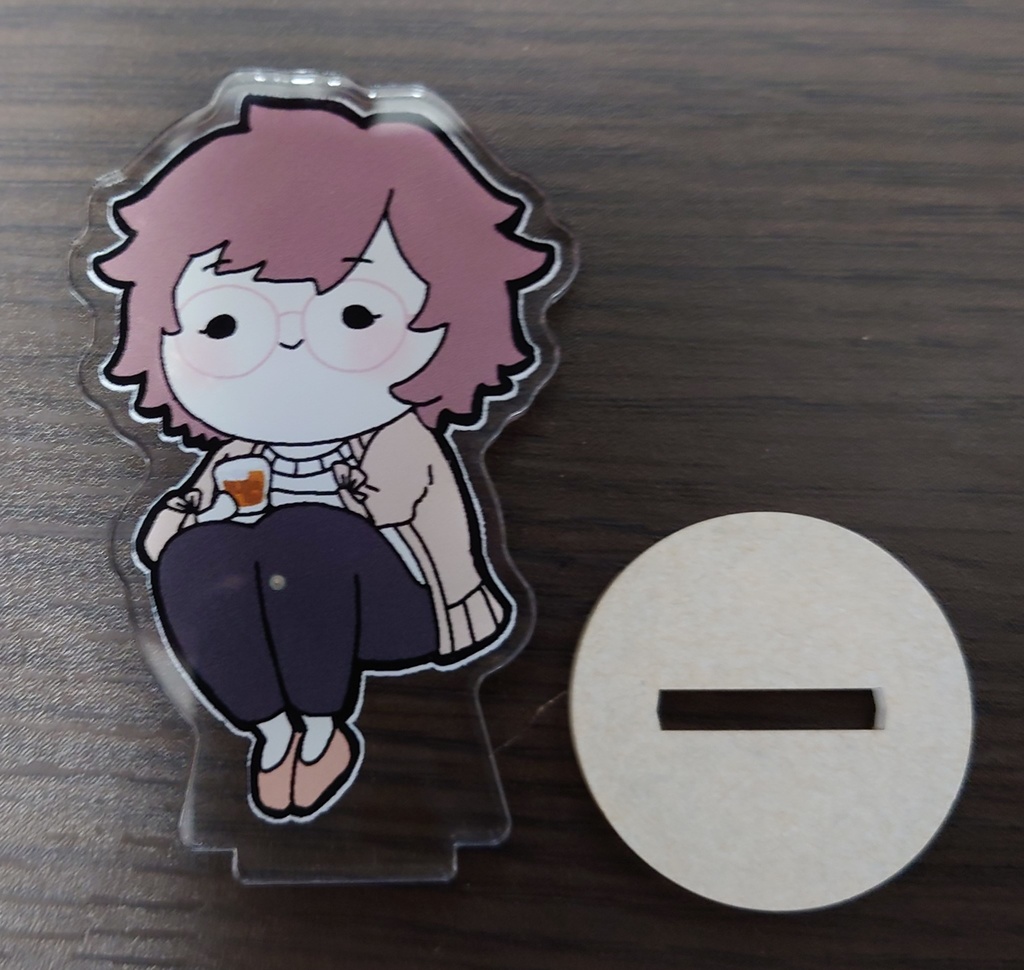 【限定販売】飲酒ゆんアクリルスタンド【残り2つ】
