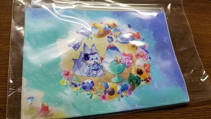 夏の風物詩と行く、狐達の遊びポーチ