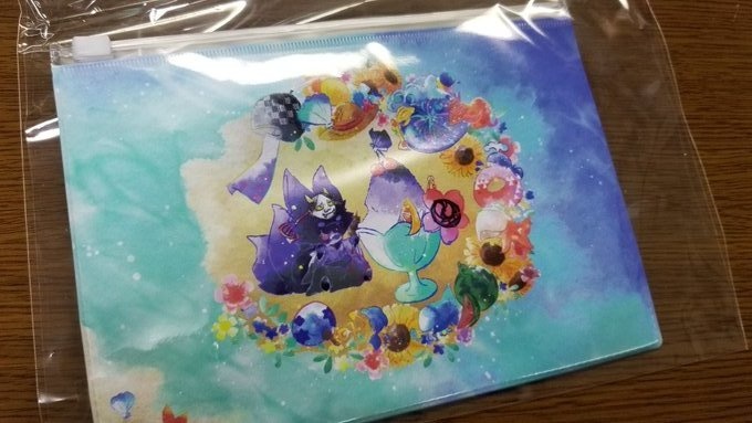 夏の風物詩と行く、狐達の遊びポーチ