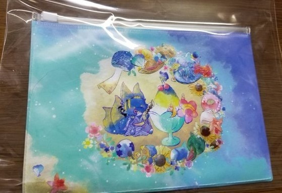 夏の風物詩と行く、狐達の遊びポーチ