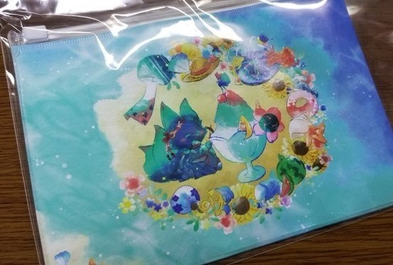 夏の風物詩と行く、狐達の遊びポーチ