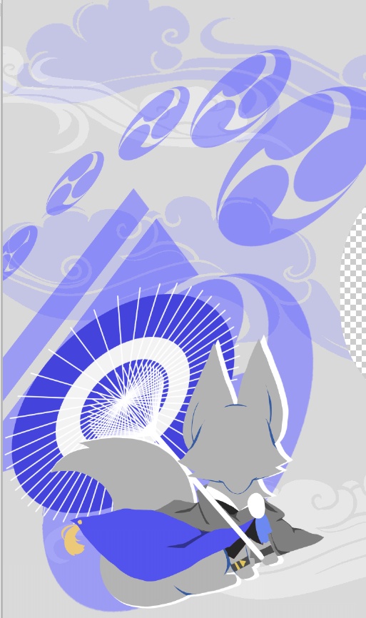 刀剣きつね男士マスク