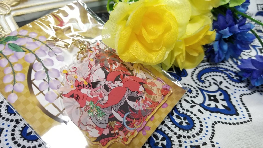 刀剣狐男士シリーズ【小烏丸】