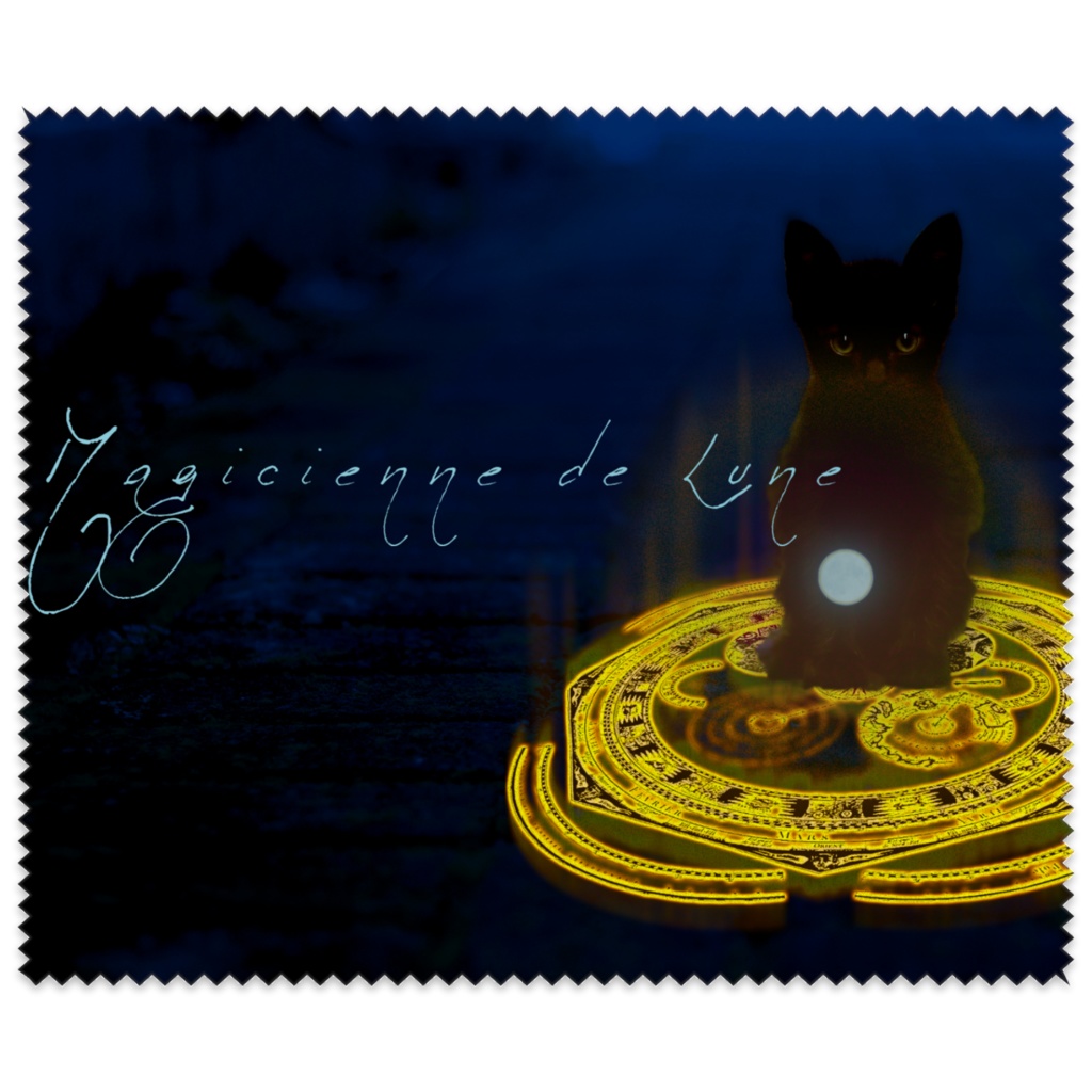 MagicalCatめがね拭き