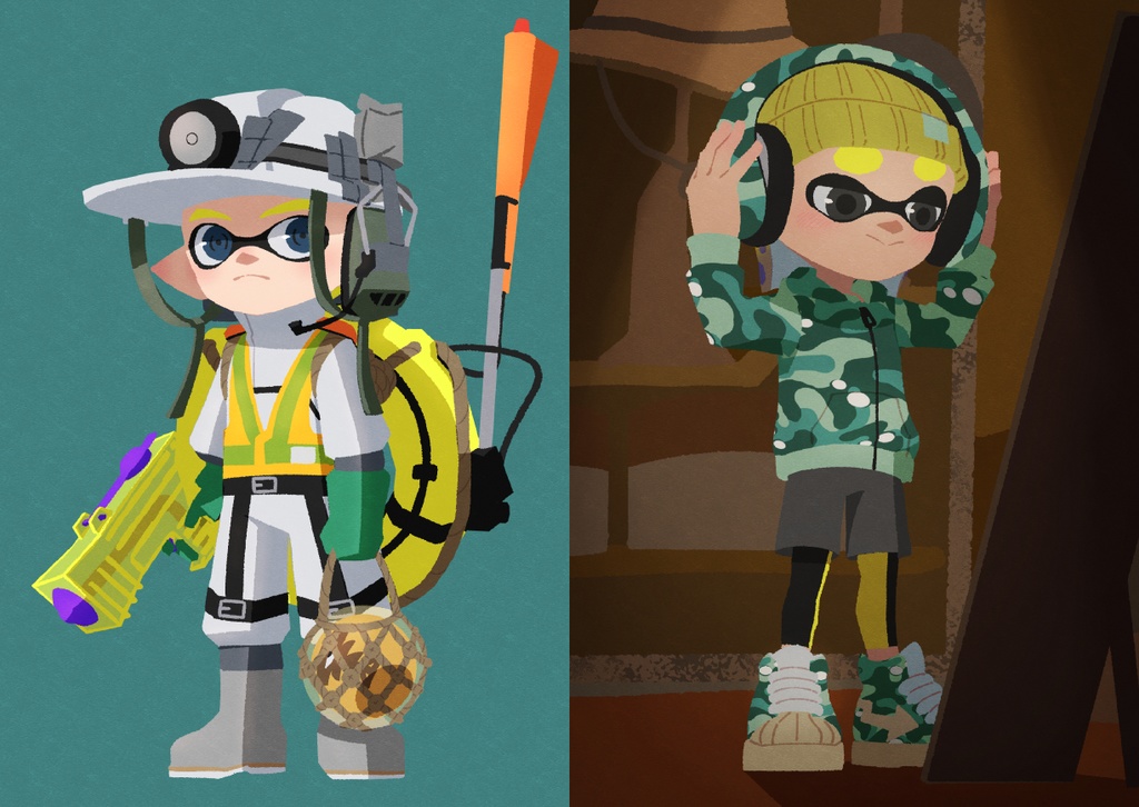 スプラよろずつめ