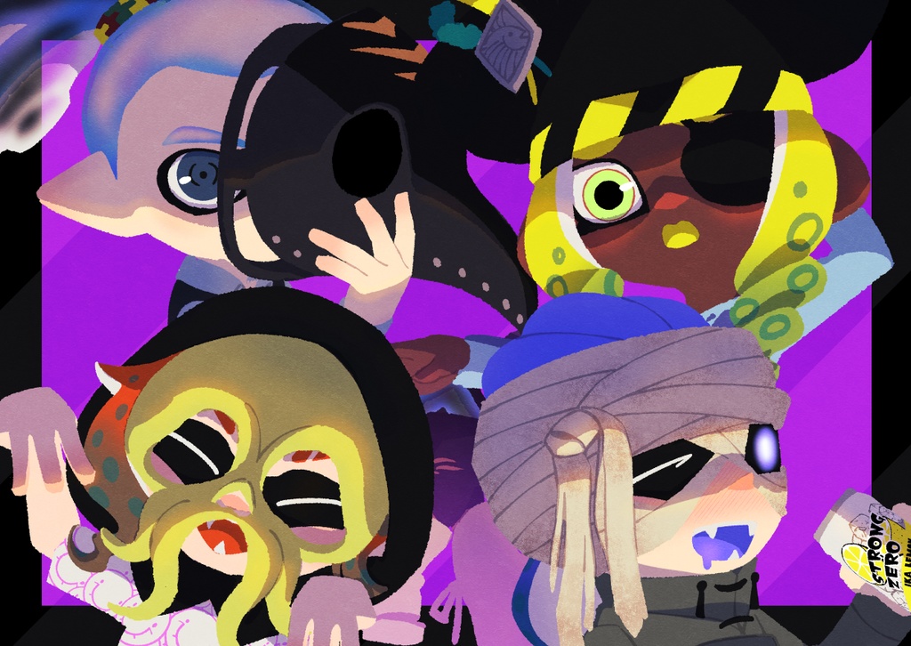 スプラよろずつめ