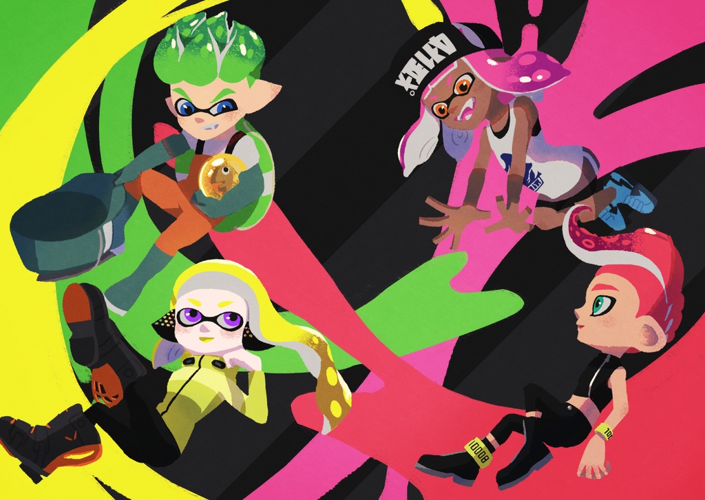 スプラよろずつめ