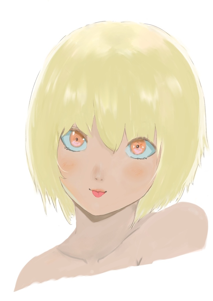 美女