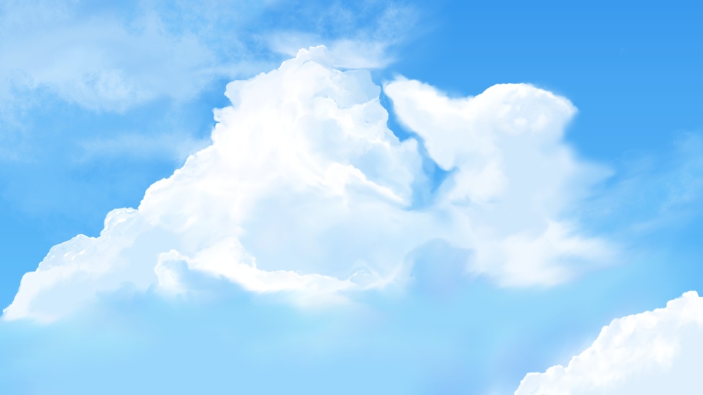 あの日の入道雲