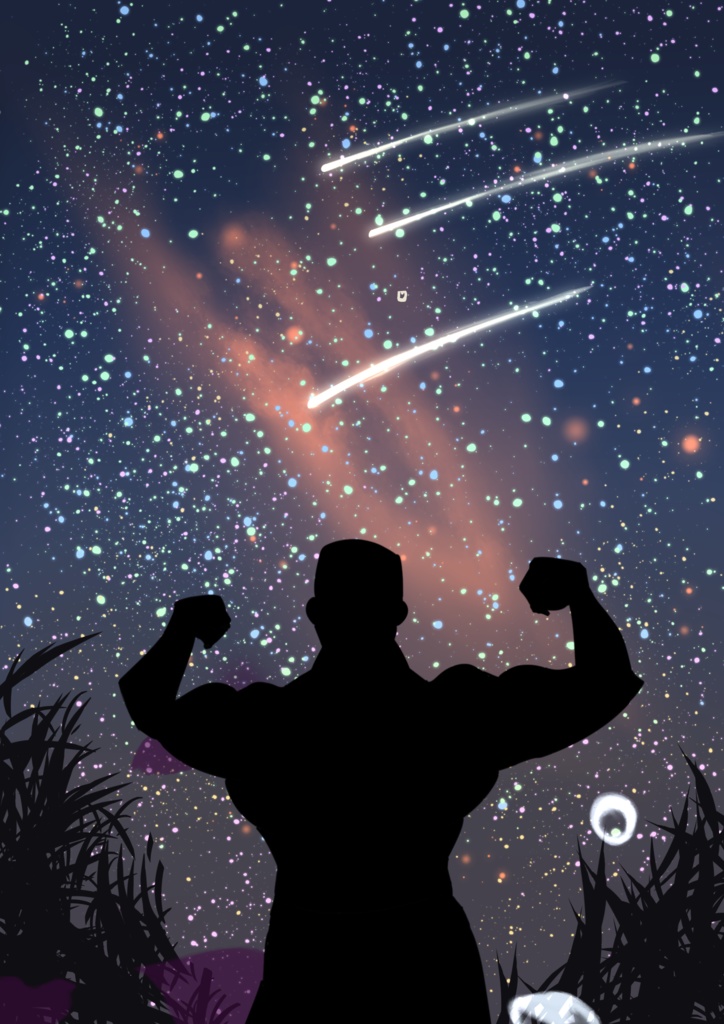 Procreate スパッタリング 散布エフェクトブラシセット