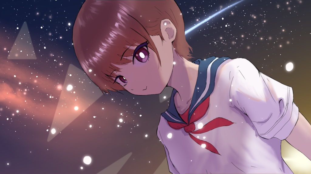 【PNG透過】散布エフェクト画像 モノクロ26種