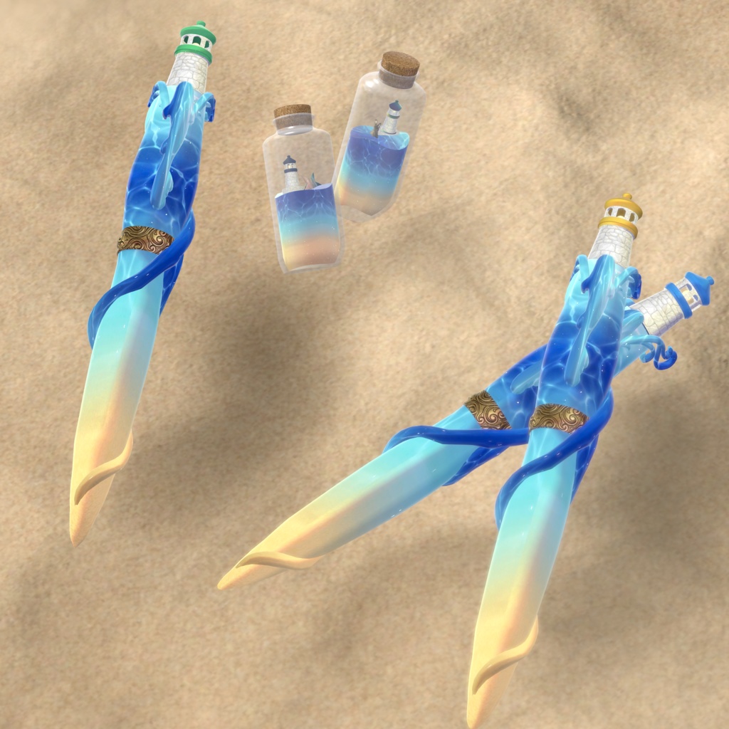 【QVペン差し替えモデル】星灯に一匹のおさかな🌟🐟