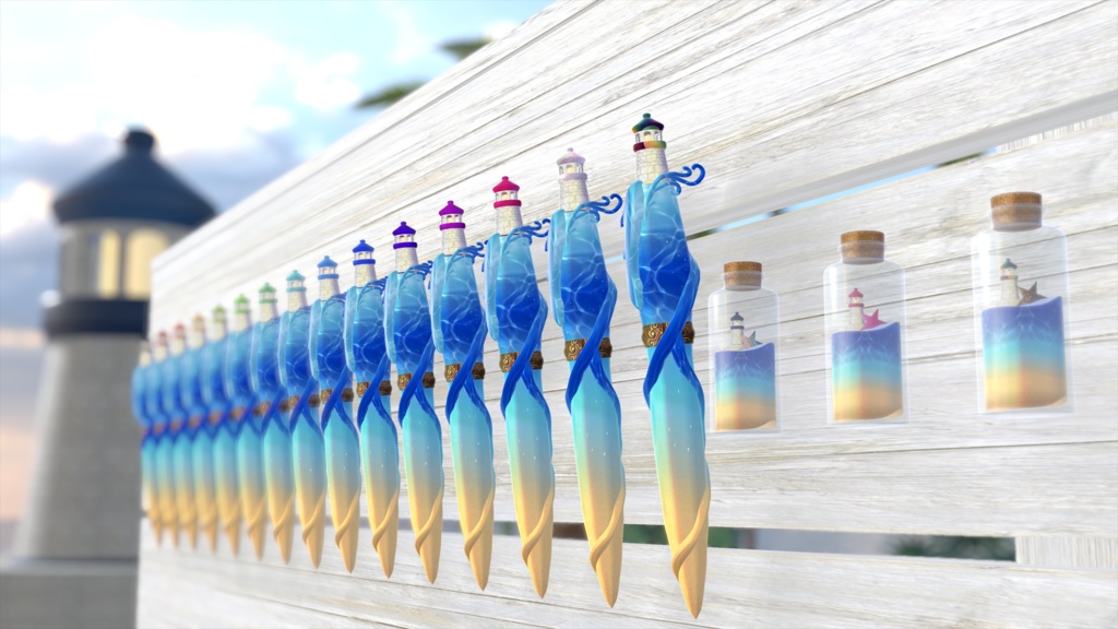 【QVペン差し替えモデル】星灯に一匹のおさかな🌟🐟