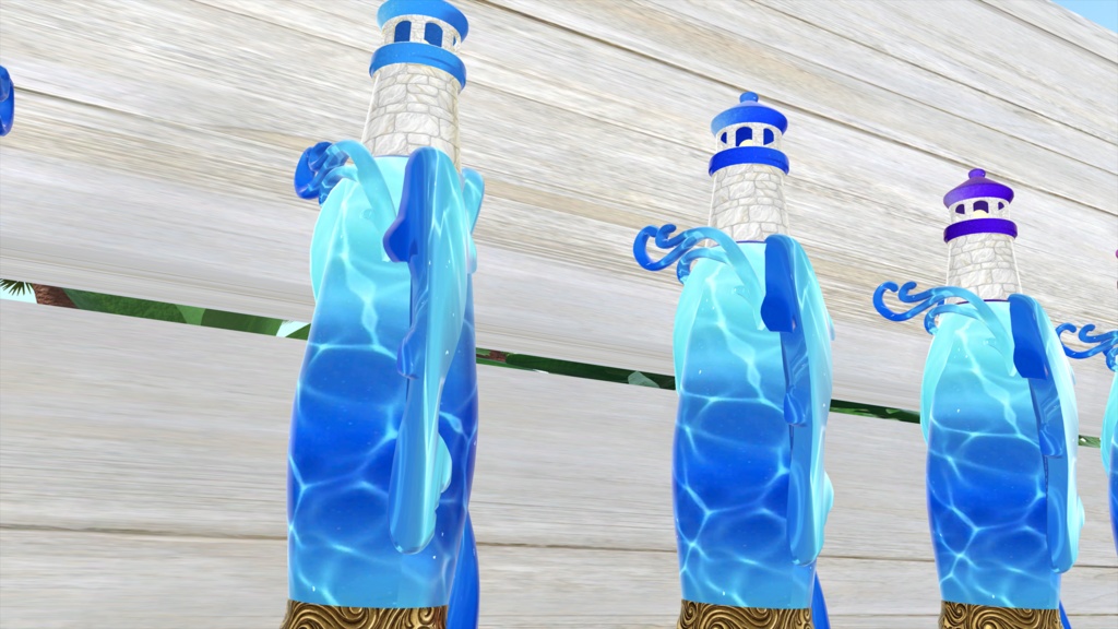 【QVペン差し替えモデル】星灯に一匹のおさかな🌟🐟