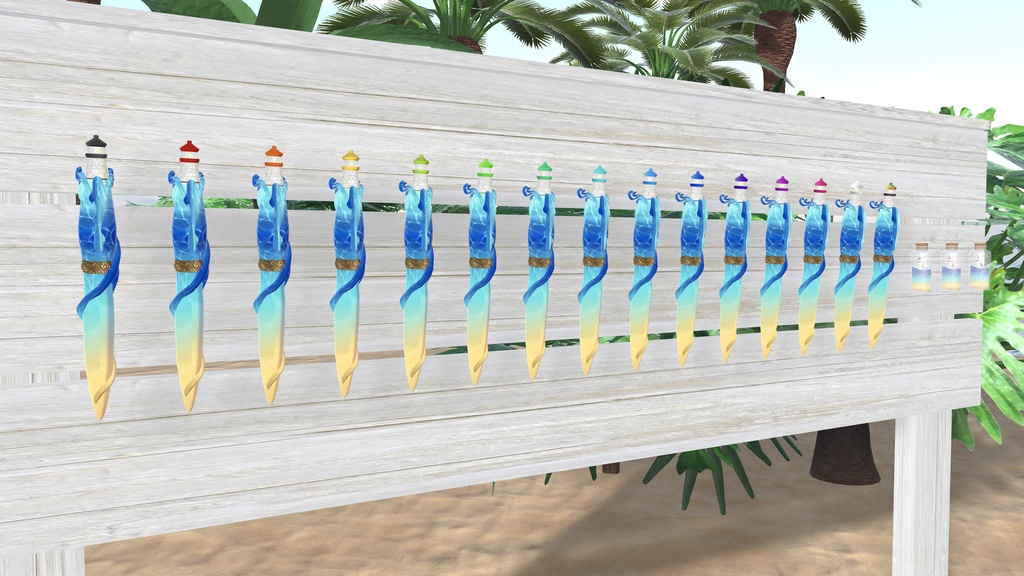 【QVペン差し替えモデル】星灯に一匹のおさかな🌟🐟