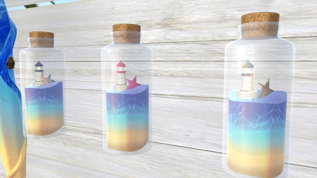 【QVペン差し替えモデル】星灯に一匹のおさかな🌟🐟