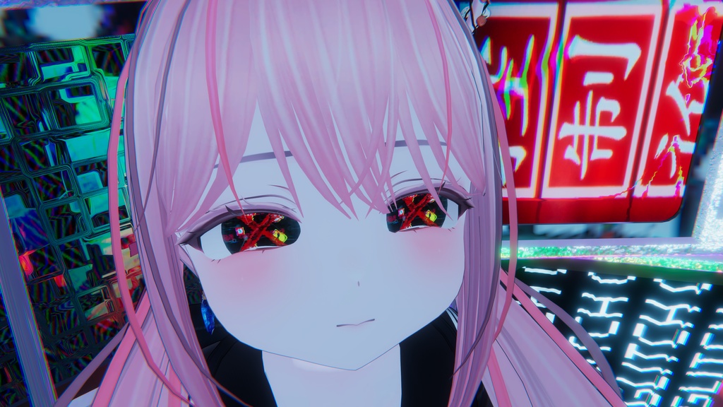【輝夜対応】Traffic Signs ERROR EYE(5色45パターン)