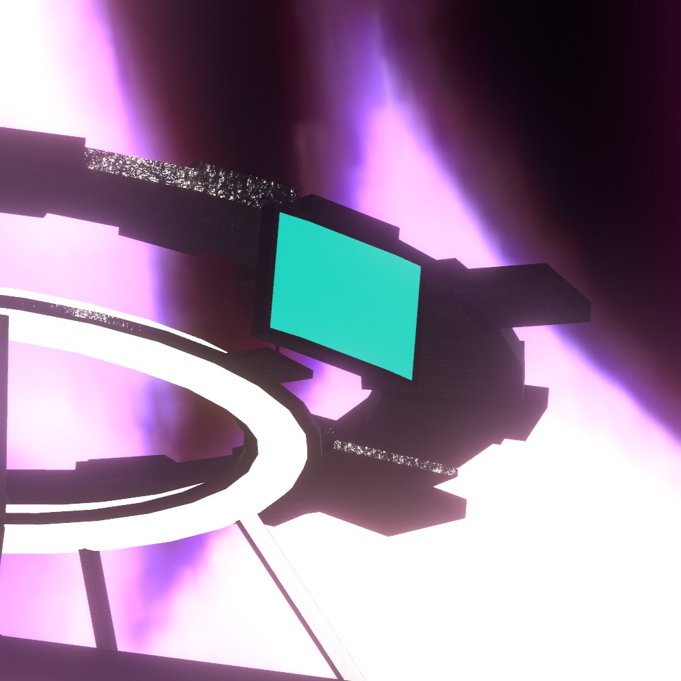 【AudioLink対応】『Arc Core Halo』💡