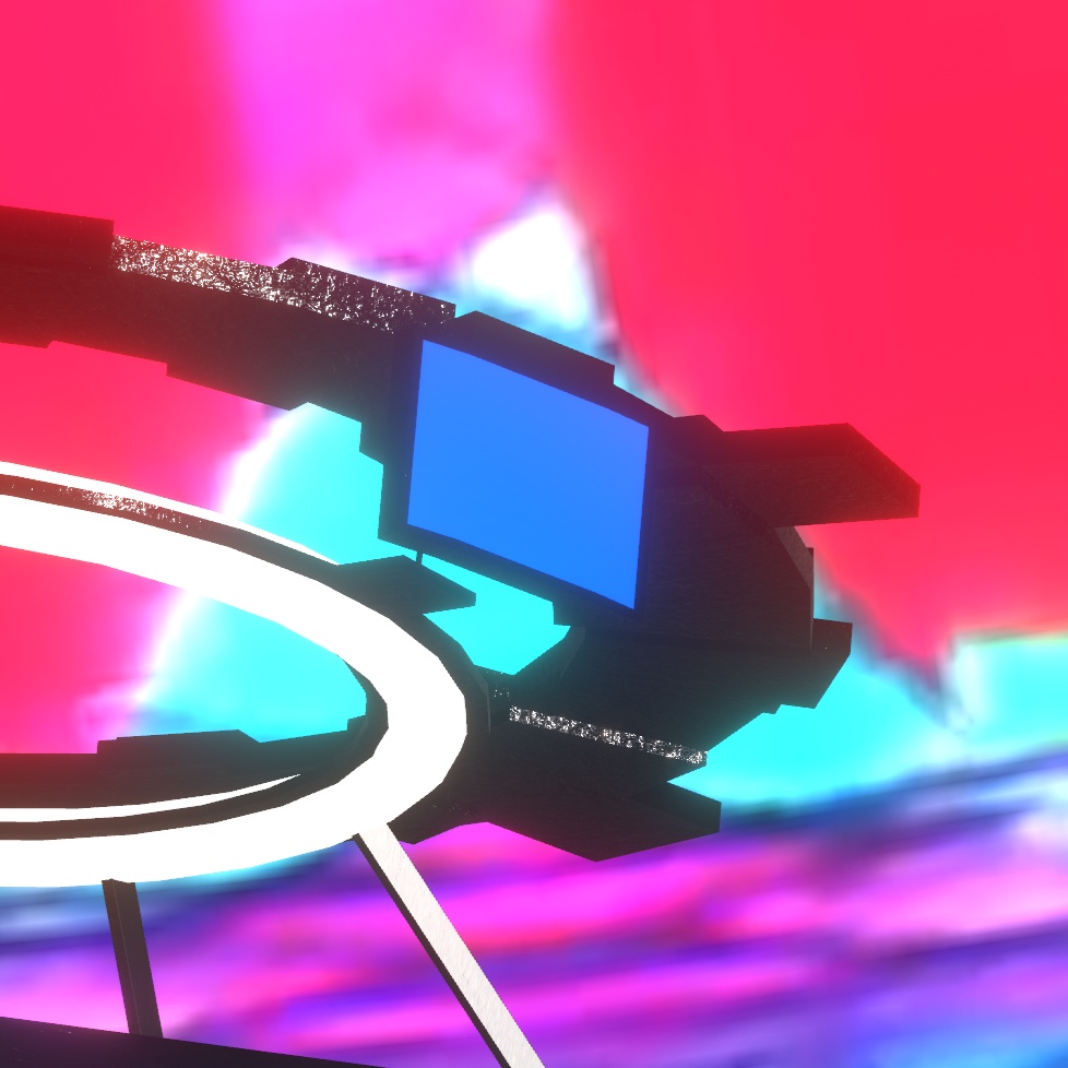 【AudioLink対応】『Arc Core Halo』💡