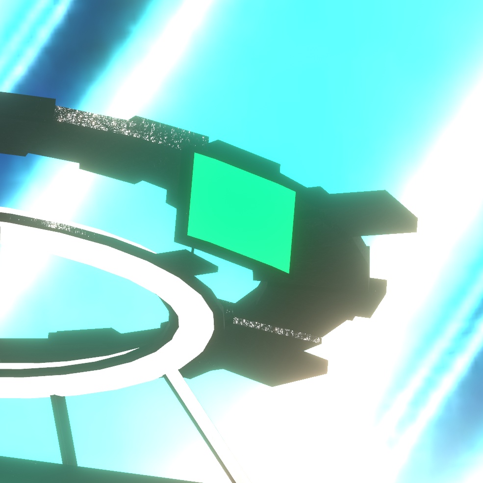 【AudioLink対応】『Arc Core Halo』💡
