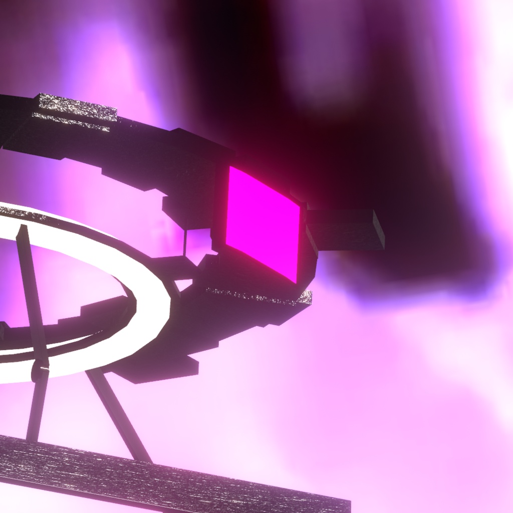 【AudioLink対応】『Arc Core Halo』💡
