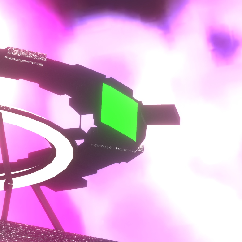 【AudioLink対応】『Arc Core Halo』💡