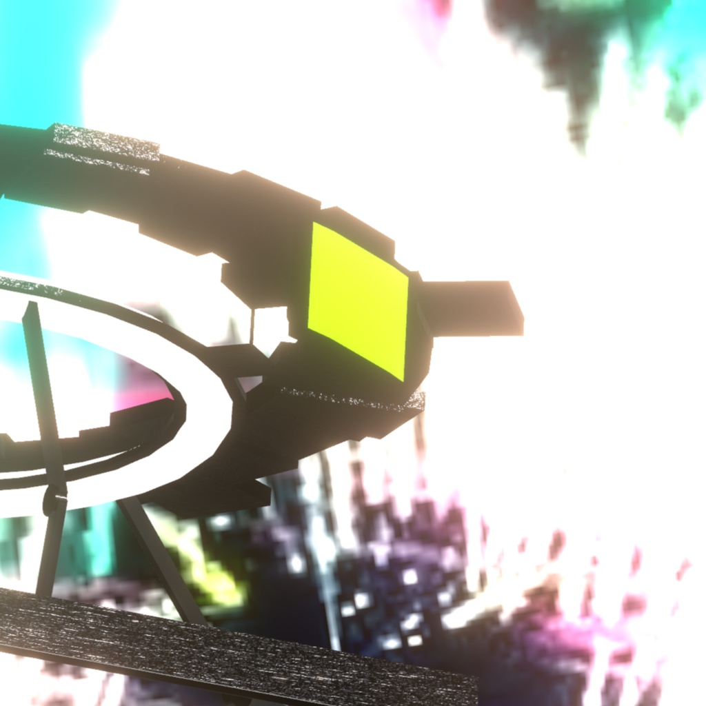【AudioLink対応】『Arc Core Halo』💡