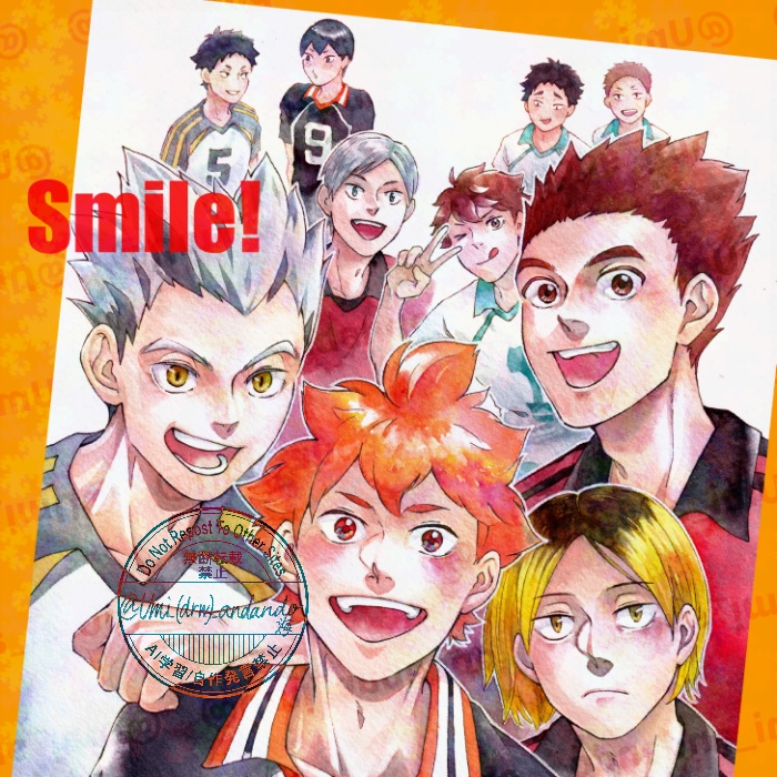 Smile!
