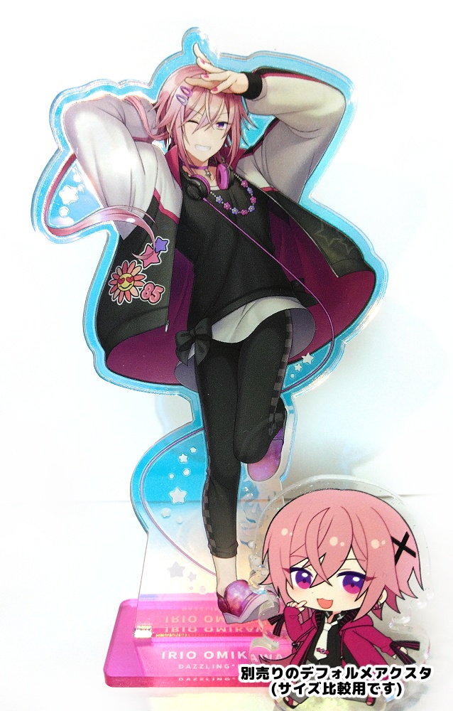 【創作】オーロラアクリルスタンド