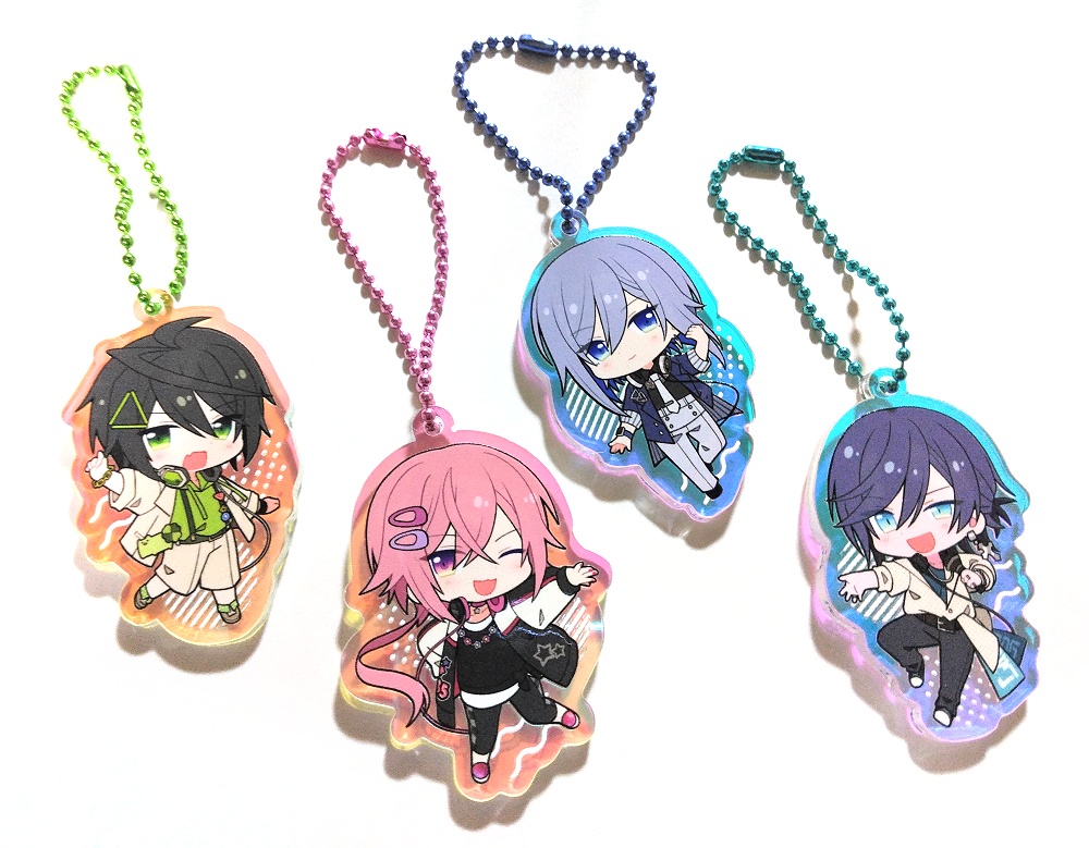 【創作】オーロラミニアクキー